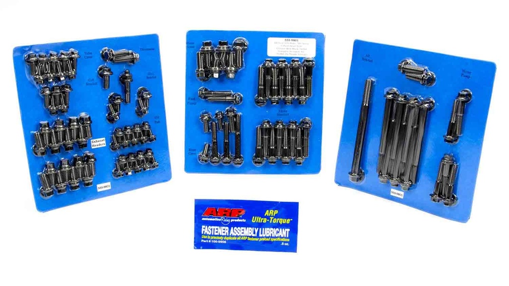 Arp - Bbf Complete Engine Fastener Kit 6pt.