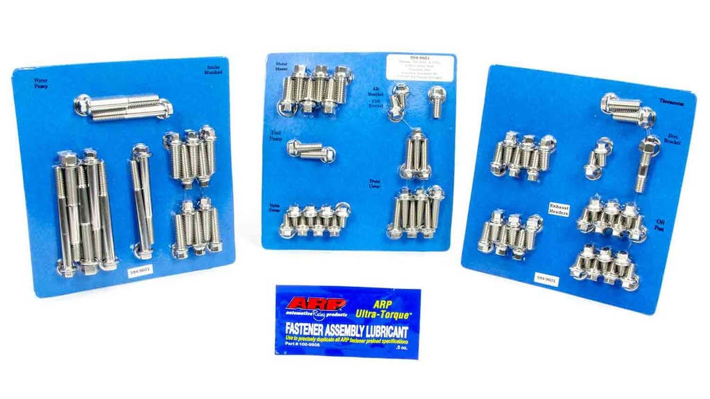 ARP - Pontiac S/S Complete Engine Fastener Kit 6pt.