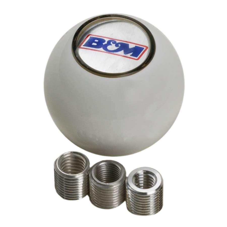 B And M Automotive - 4-Speed Shifter Knob