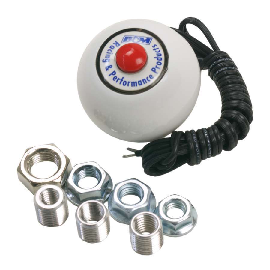 [BMM46112] B And M Automotive - Round Button Shifter Kno