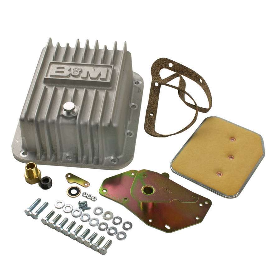 B And M Automotive - Ford C4 Alum Deep Pan