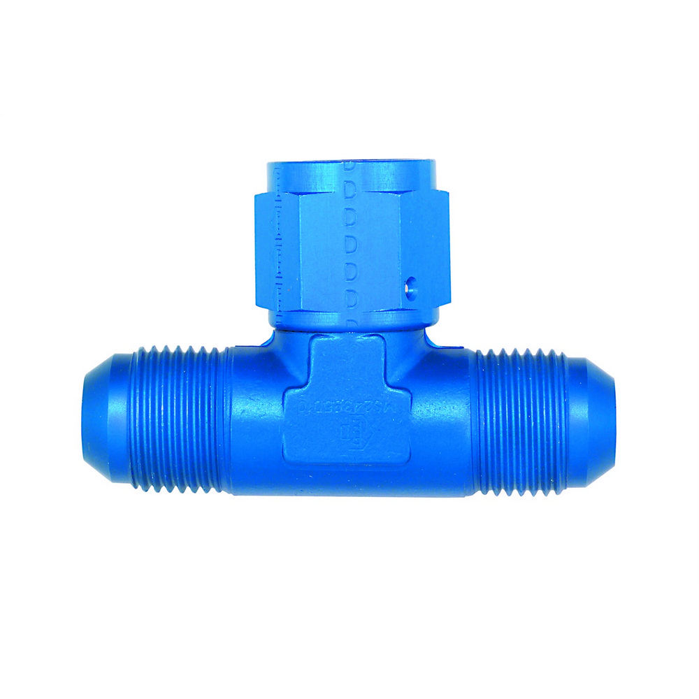 [AERFCM2282] Aeroquip - #6 Tee W/ #6 Female Bottom Adapter