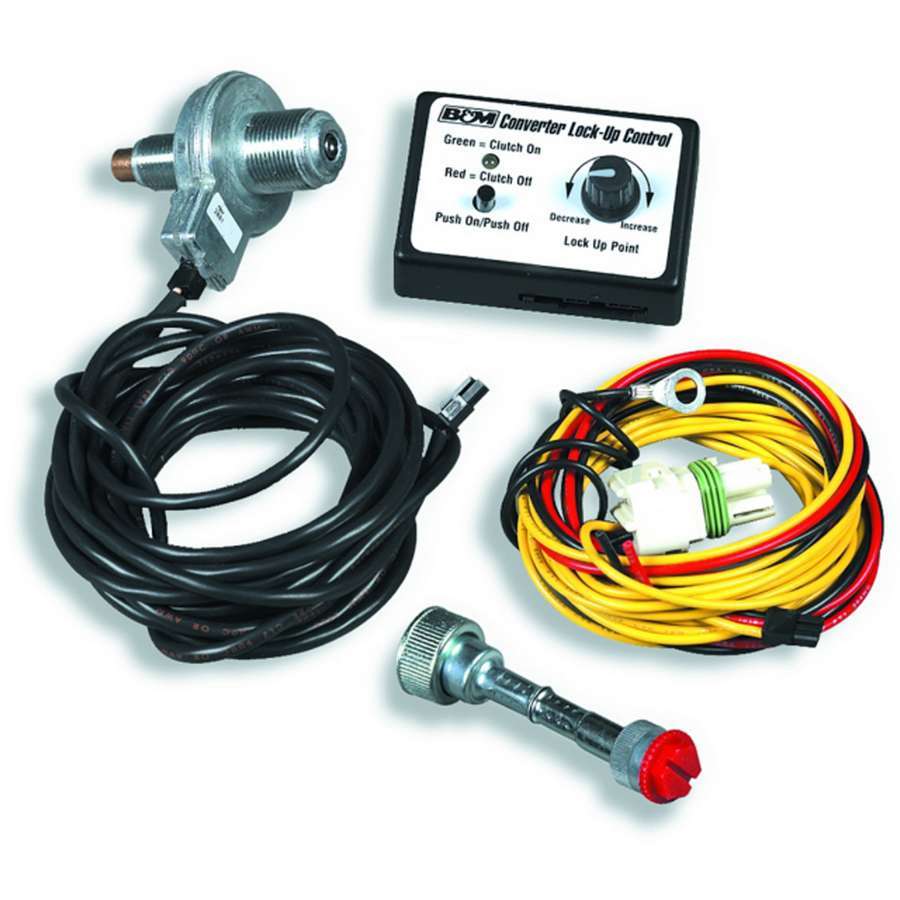 B And M Automotive - Converter Lockup Control
