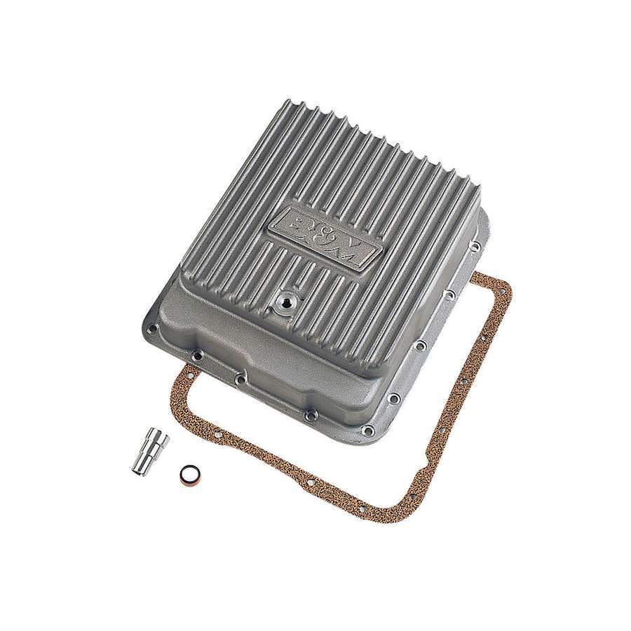 B And M Automotive - Cast Alm Deep Trans Pan GM 4L60E/4L60E/4L65E/TH700R4