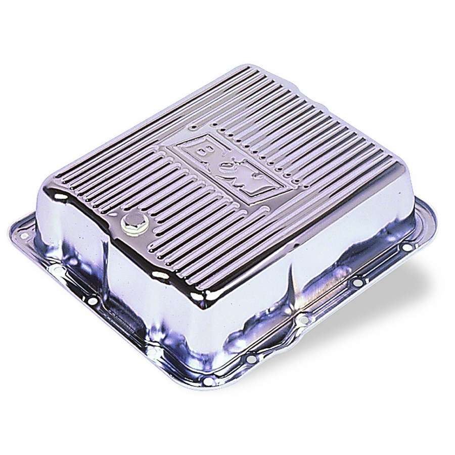 B And M Automotive - Th700r4 Chrome Deep Pan