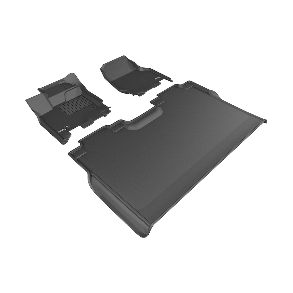 [M3DL1FR08301509] 3D Maxpider - Ford F150 Sprcrew 15- Ka Gu Floor Liner 1&2nd Row