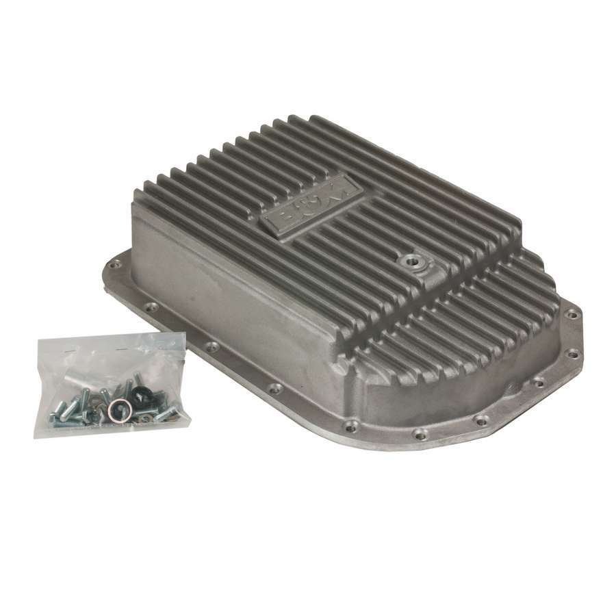 B And M Automotive - Aluminum Trans Pan GM 4L80E 3 Qt.