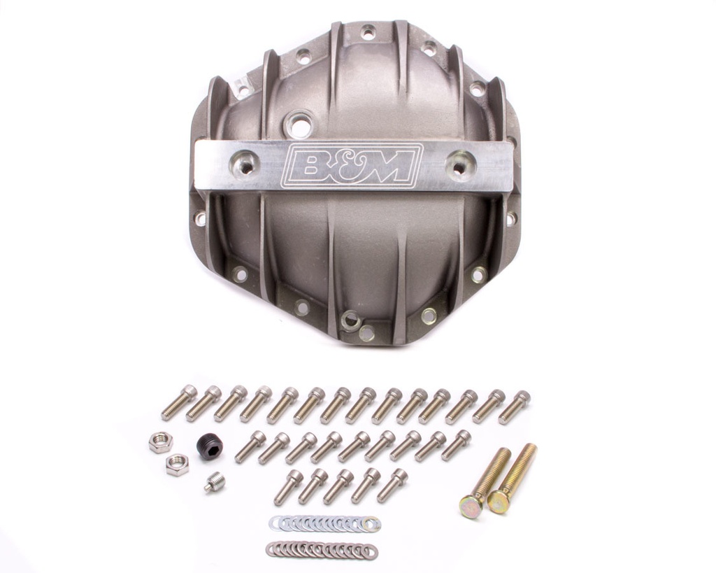 [BMM70501] B And M Automotive - Rear End Cover Cast Alum GM 10.5 14-Bolt