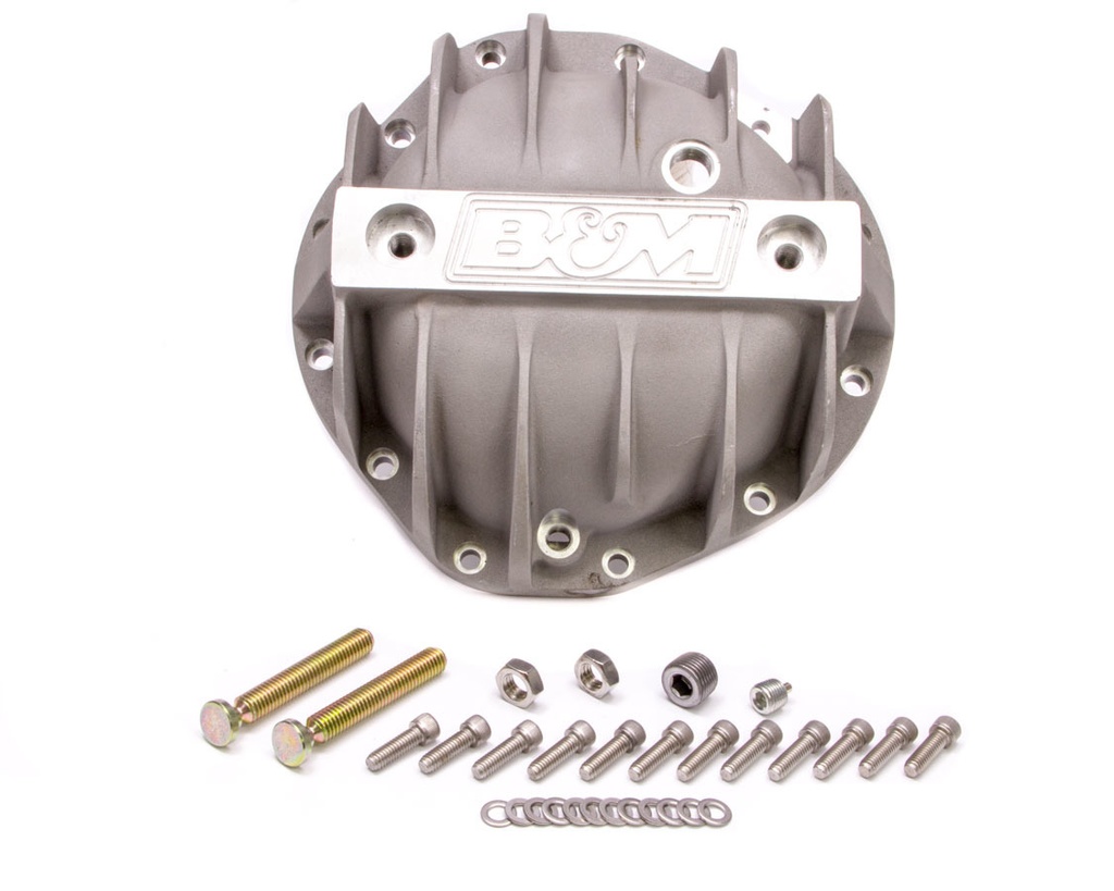 [BMM70504] B And M Automotive - Rear End Cover Cast Alum Chevy 8.875 Truck