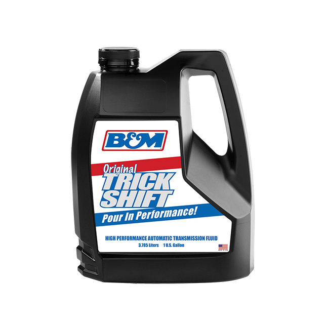 B And M Automotive - Trick Shift (Gallon) Transmission Fluid
