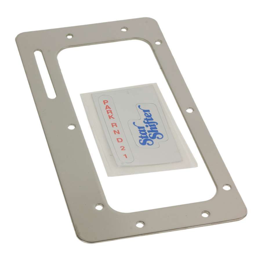 [BMM80616] B And M Automotive - Boot Plate