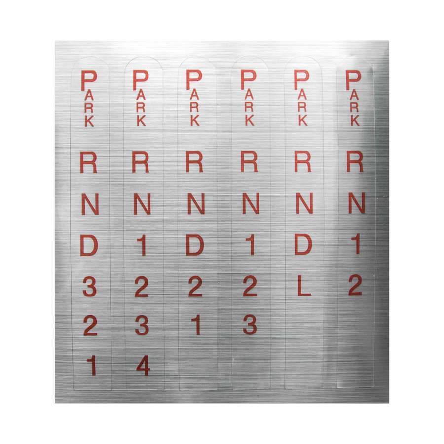 [BMM80848] B And M Automotive - Indicator Decal