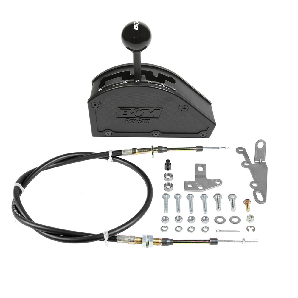 [BMM80889] B And M Automotive - Pro-Gate Shifter - GM 3-Speed - Rear Exit
