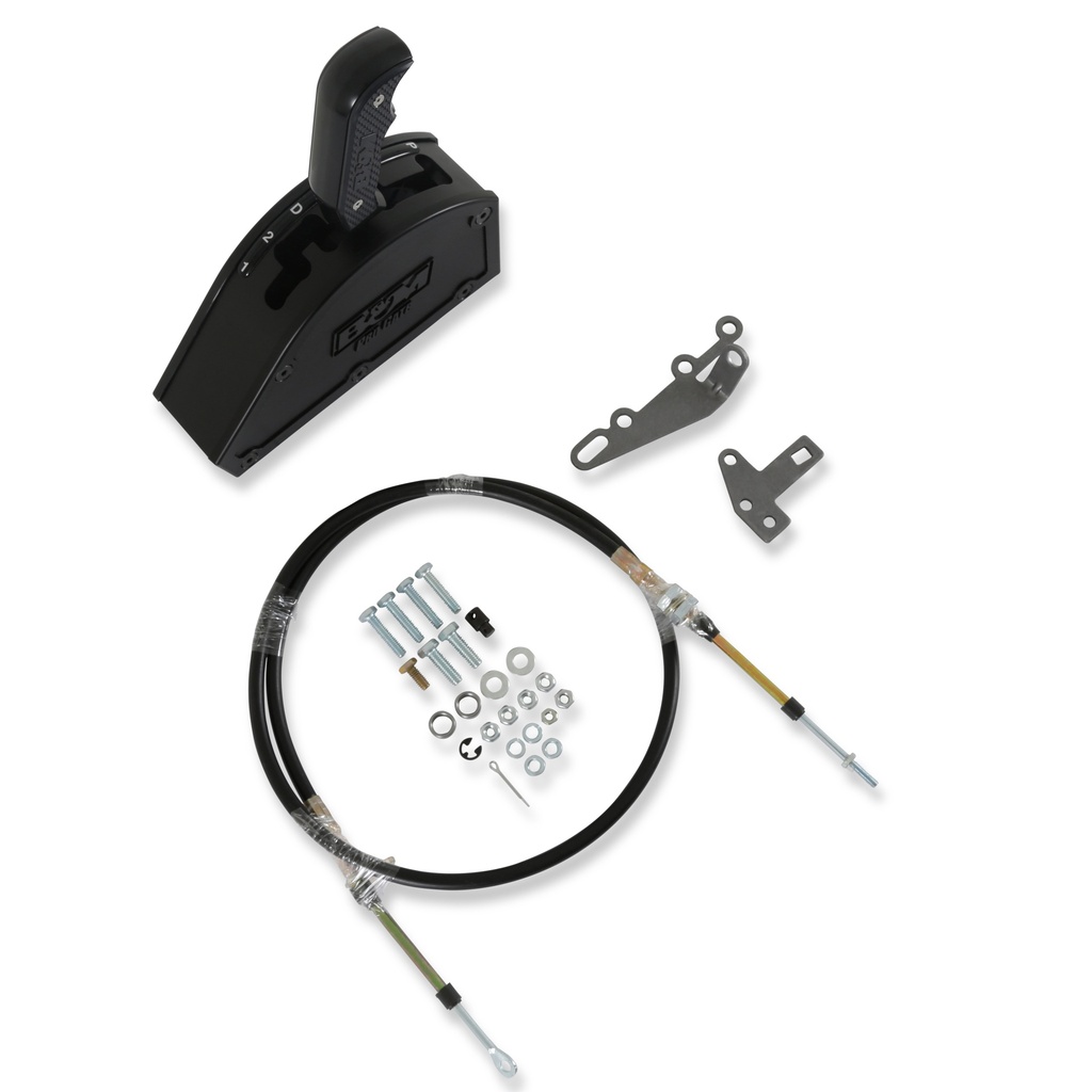 [BMM80901] B And M Automotive - Pro Gate Auto Shifter Rear Exit W/Rev Lockout