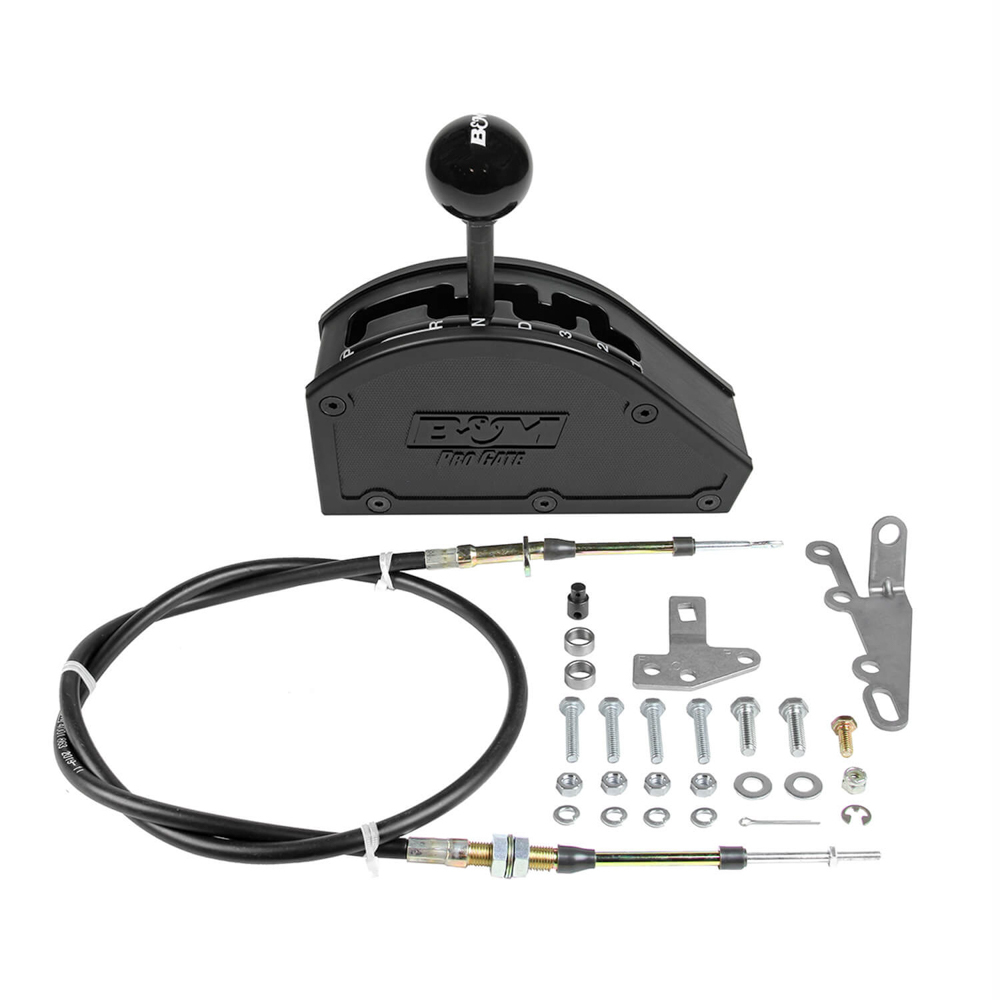 [BMM80902] B And M Automotive - Pro-Gate Shifter - GM 4-Speed - Rear Exit