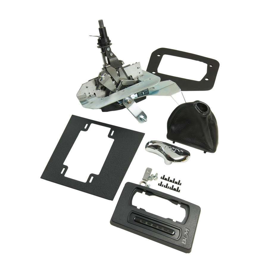[BMM81002] B And M Automotive - Hammer Shifter 87-93 Mustang W/Aod