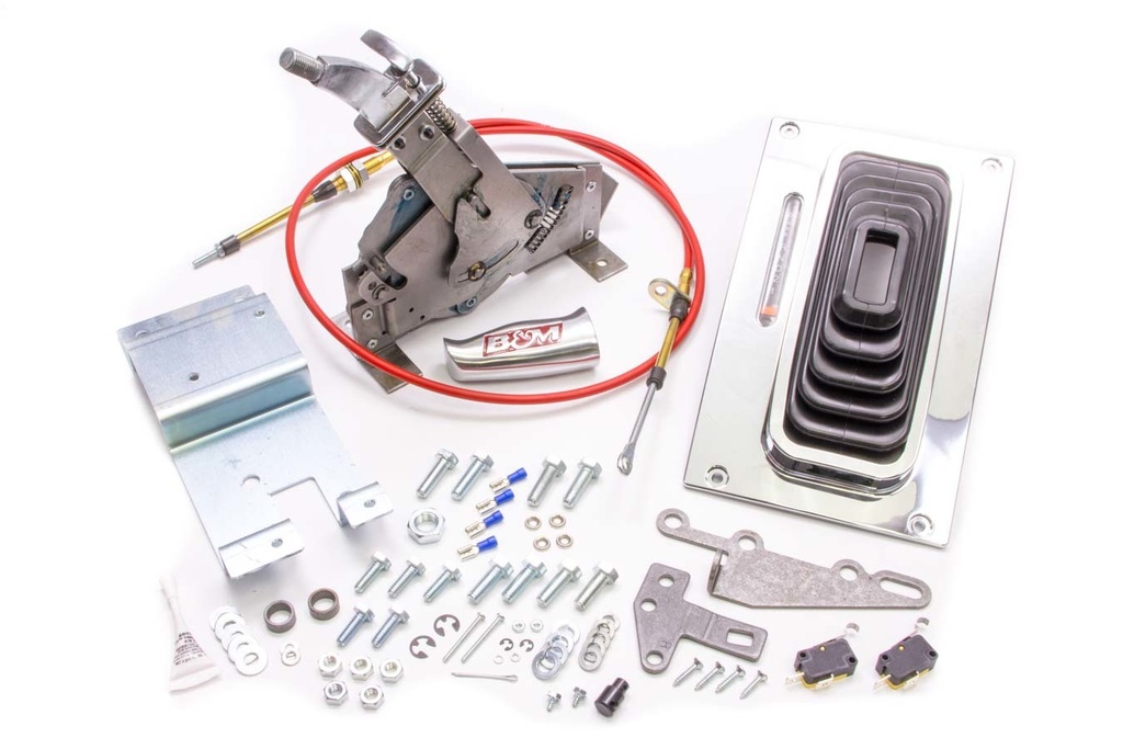 [BMM81035] B And M Automotive - Mega Shifter For 68-69 Camaro W/Console