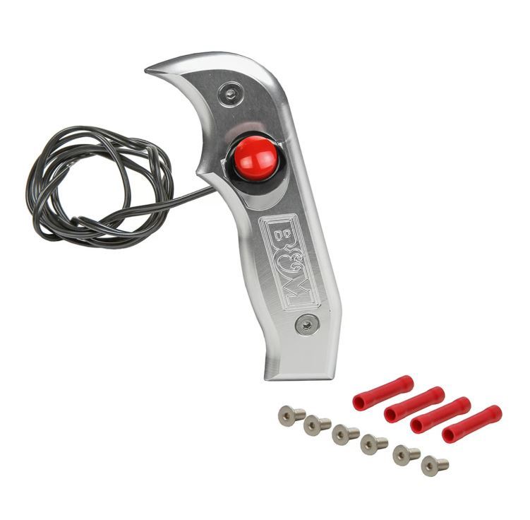 [BMM81060] B And M Automotive - Magnum Shifter Handle Grip W/ Button