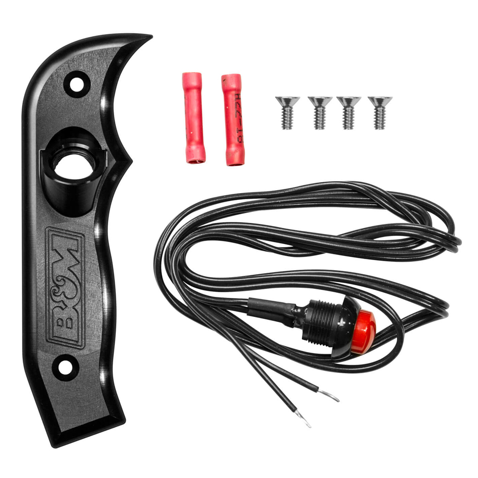 [BMM81078] B And M Automotive - Stealth Magnum Grip Side Plates W/Button