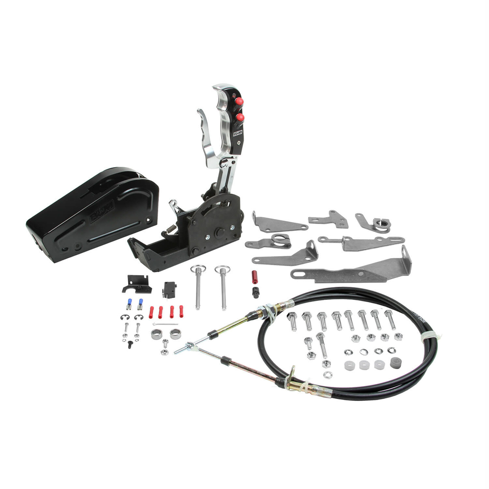 [BMM81104] B And M Automotive - Magnum Pro-Stick Shifter W/Dual Buttons
