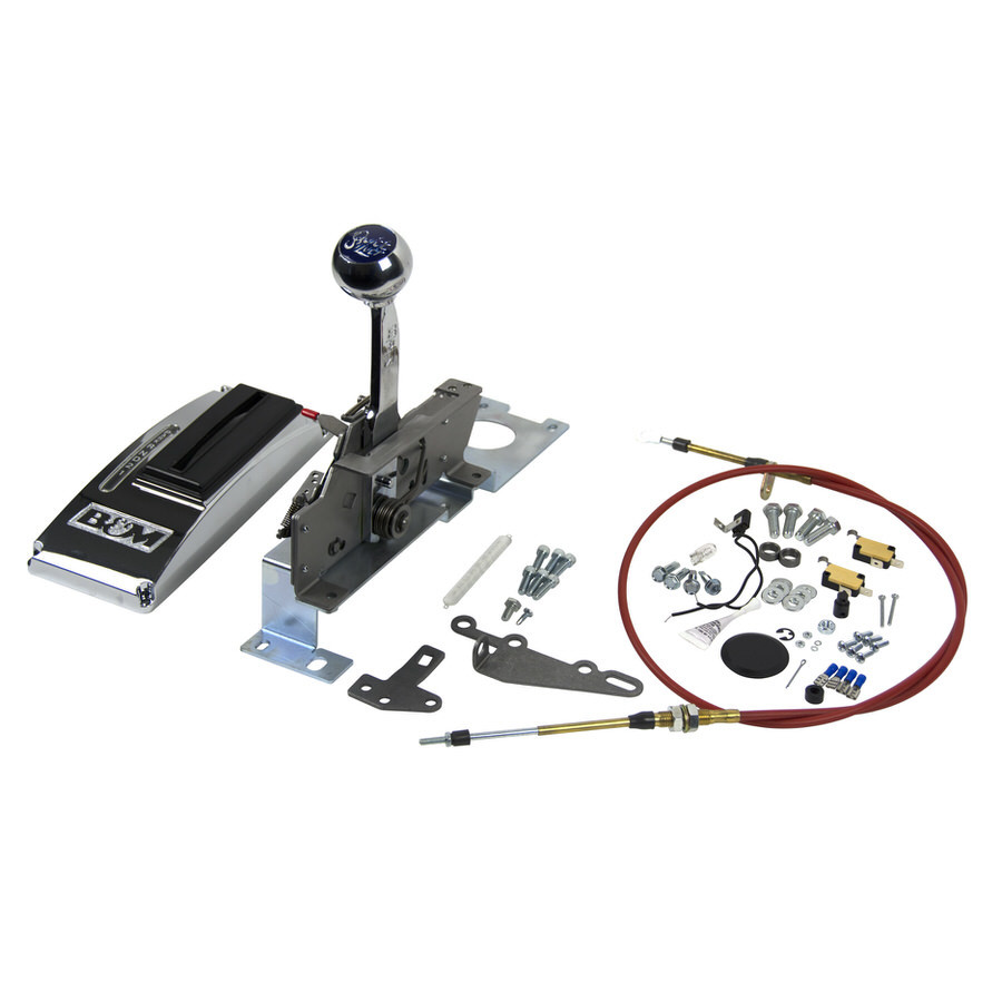 [BMM81125] B And M Automotive - Quicksilver Automatic Shifter - Console Style