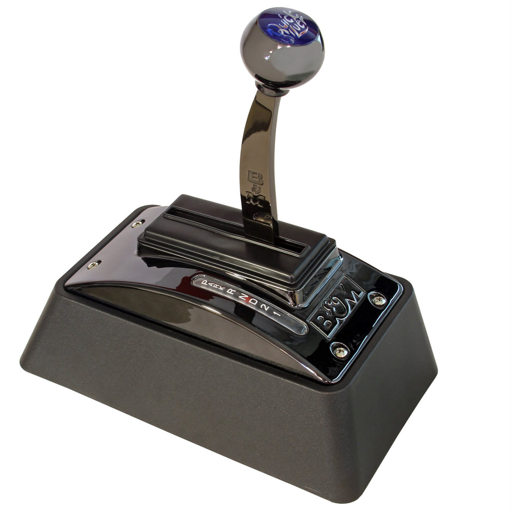 [BMM81683] B And M Automotive - Quick Silver 4-Speed Automatic Shifter Black