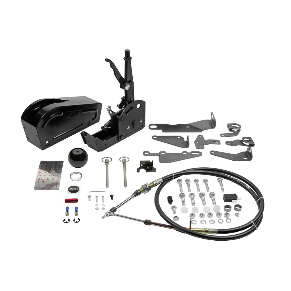 [BMM81706] B And M Automotive - Classic Pro Stick Shifter - Black