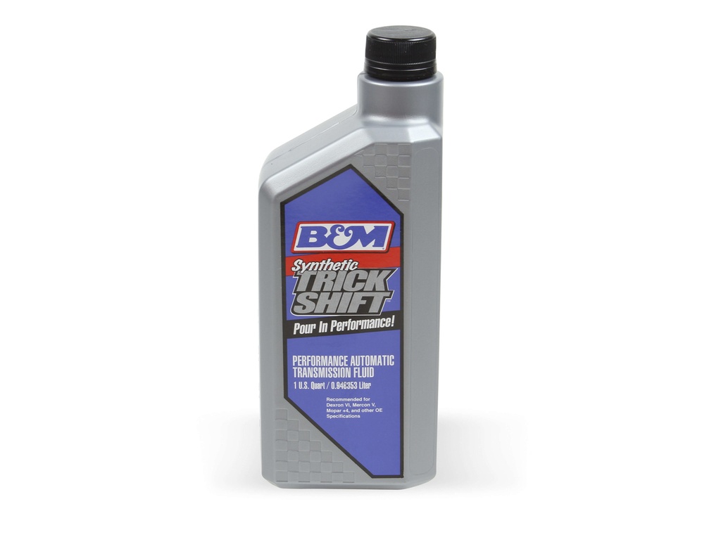 [BMM80262] B And M Automotive - Trick Shift Synthetic Trans Fluid 1-Qt