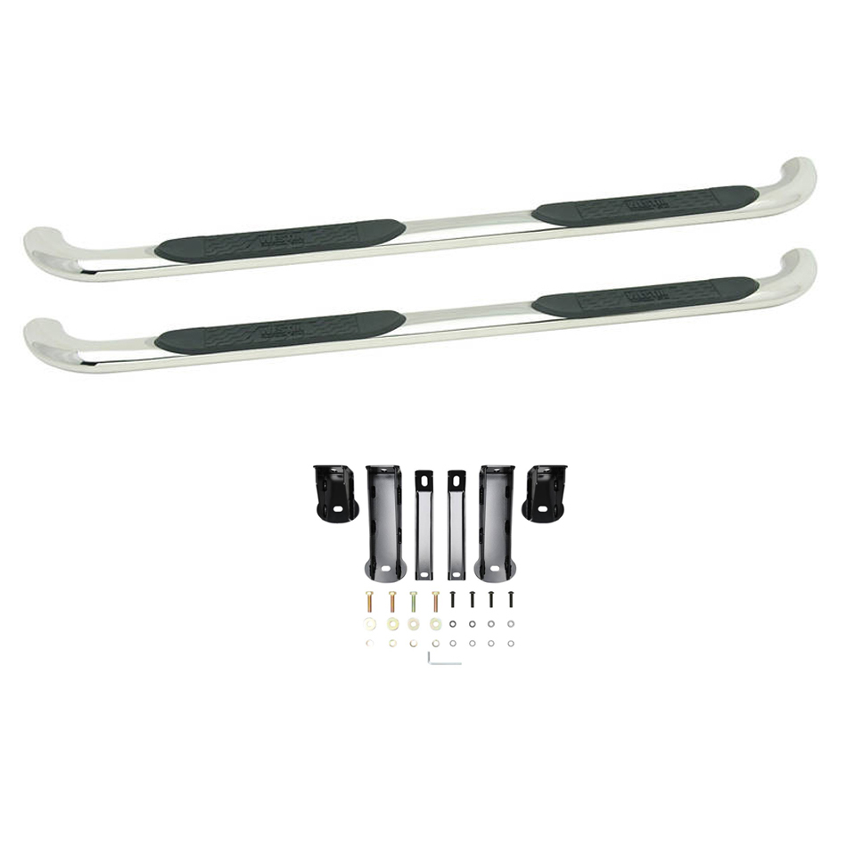 [WES21-4130] Westin - Platinum 4 Oval Nerf Step Bars
