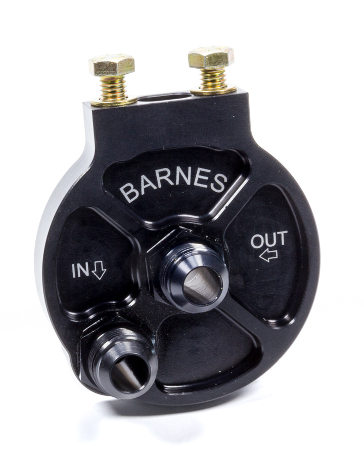 [BAR8926-10] Barnes - Billet Filter Mount -10 Less Bracket
