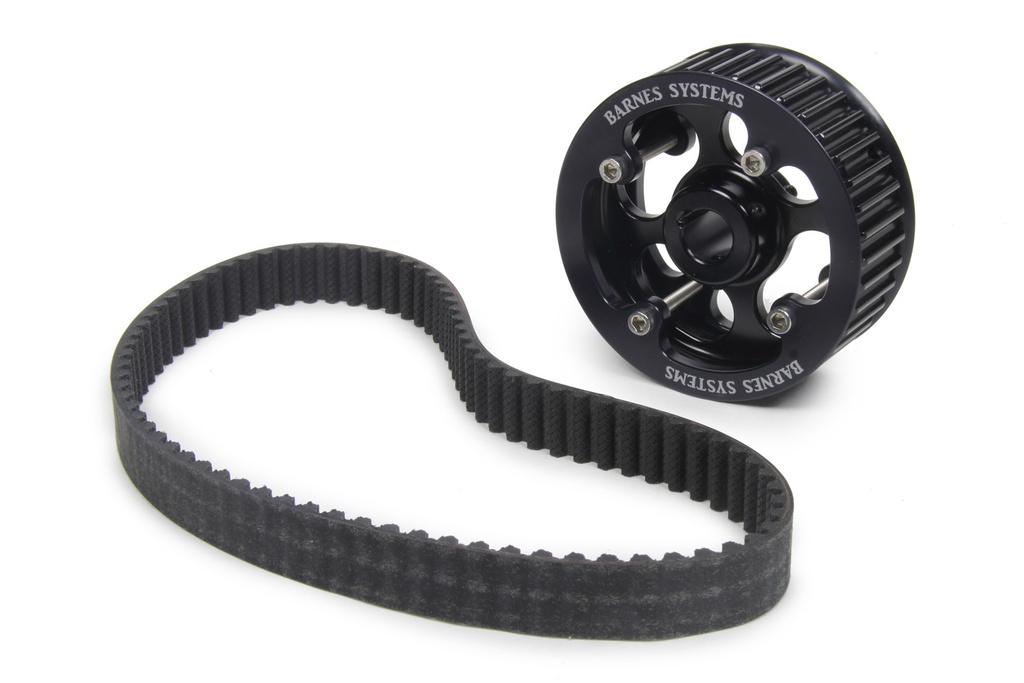 [BAR8937-HTD] Barnes - Pulley And Belt Kit For Bert Pump 40 Tooth