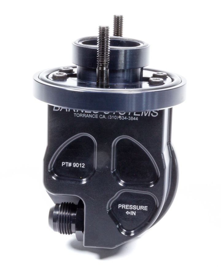 [BAR9012-10] Barnes - Oil Filter Adapter SBC 90 Deg w/#10 Inlet