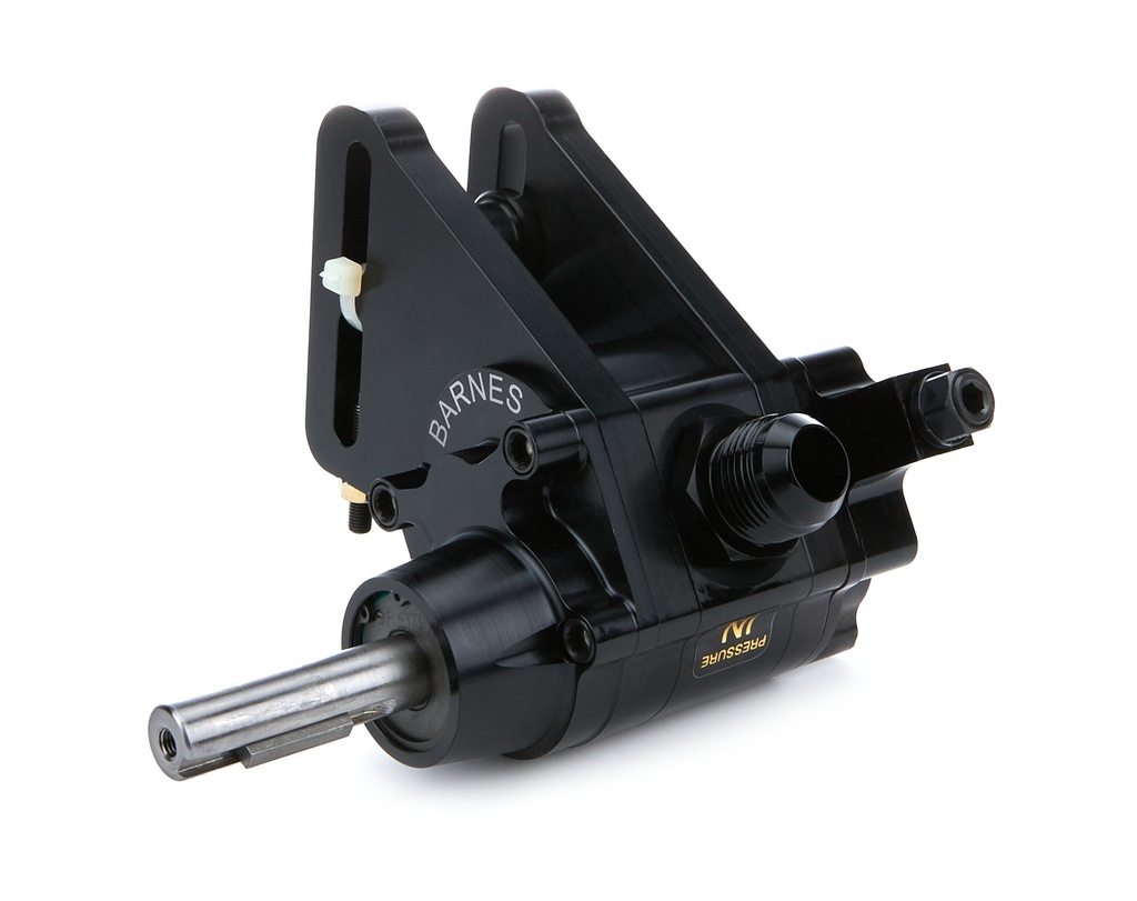 [BAR9017-1BD] Barnes - Pump One Stage Belt Drive Dual Brackets 1.37