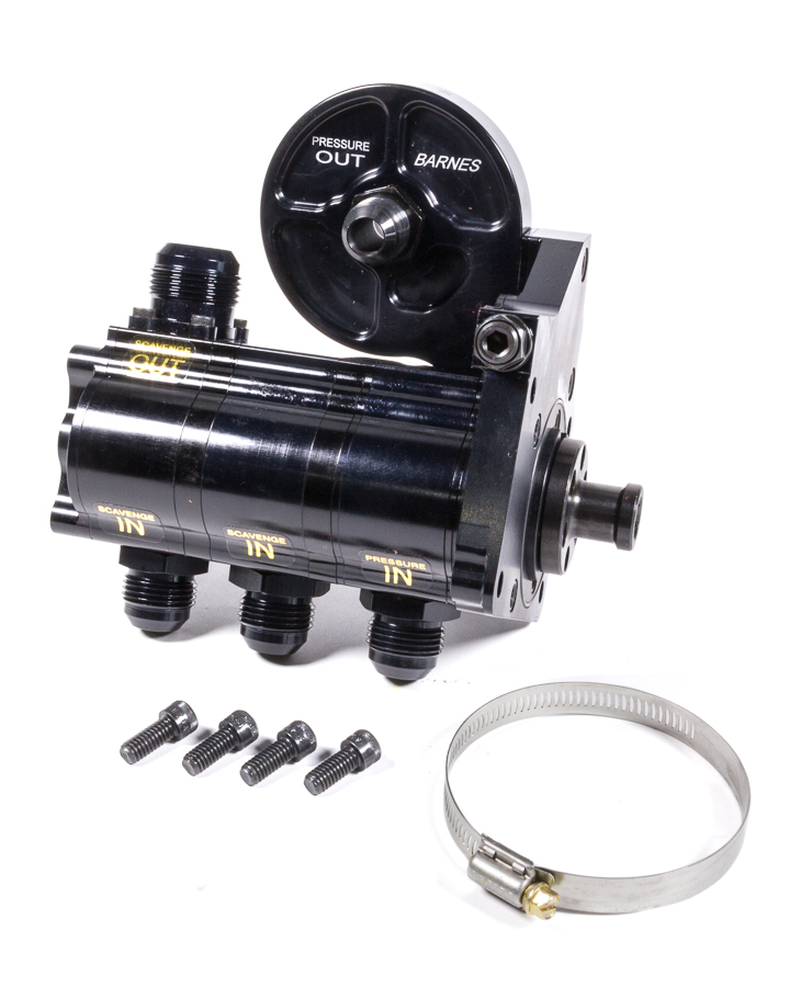 [BAR9117-3CR1.375] Barnes - 3 Stage Rotor Pump With Filter Mount