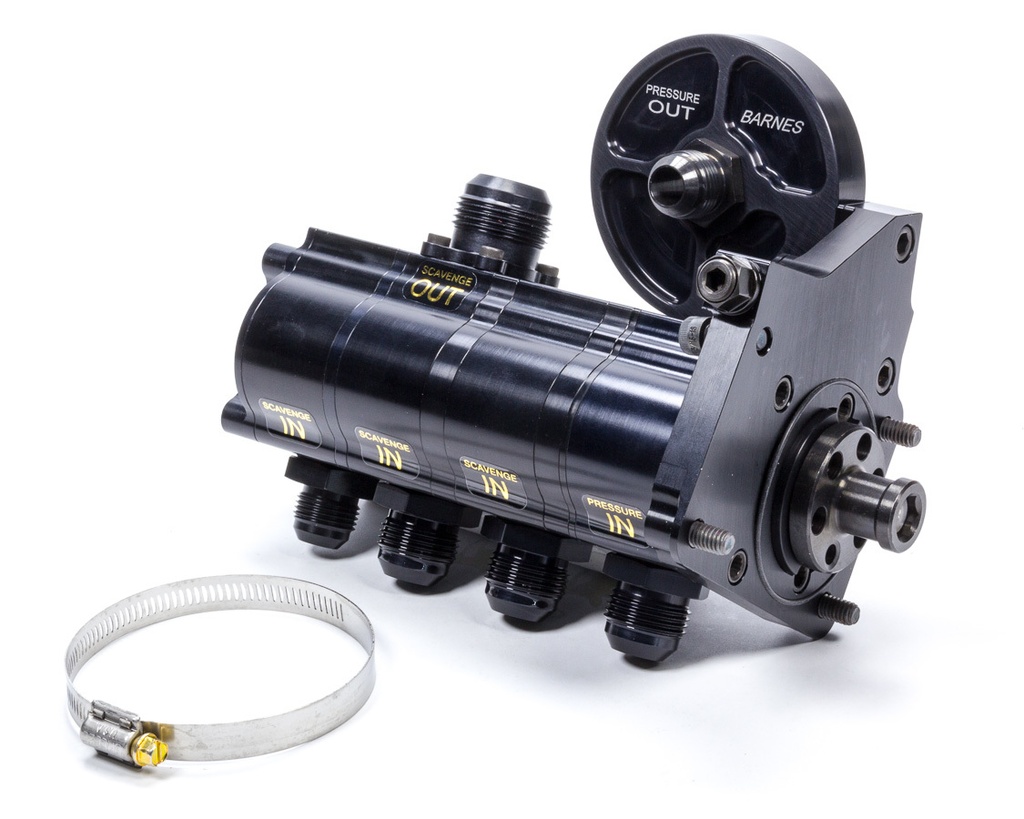 [BAR9117-4CR1.375] Barnes - 4 Stage Rotor Pump With Filter Mount