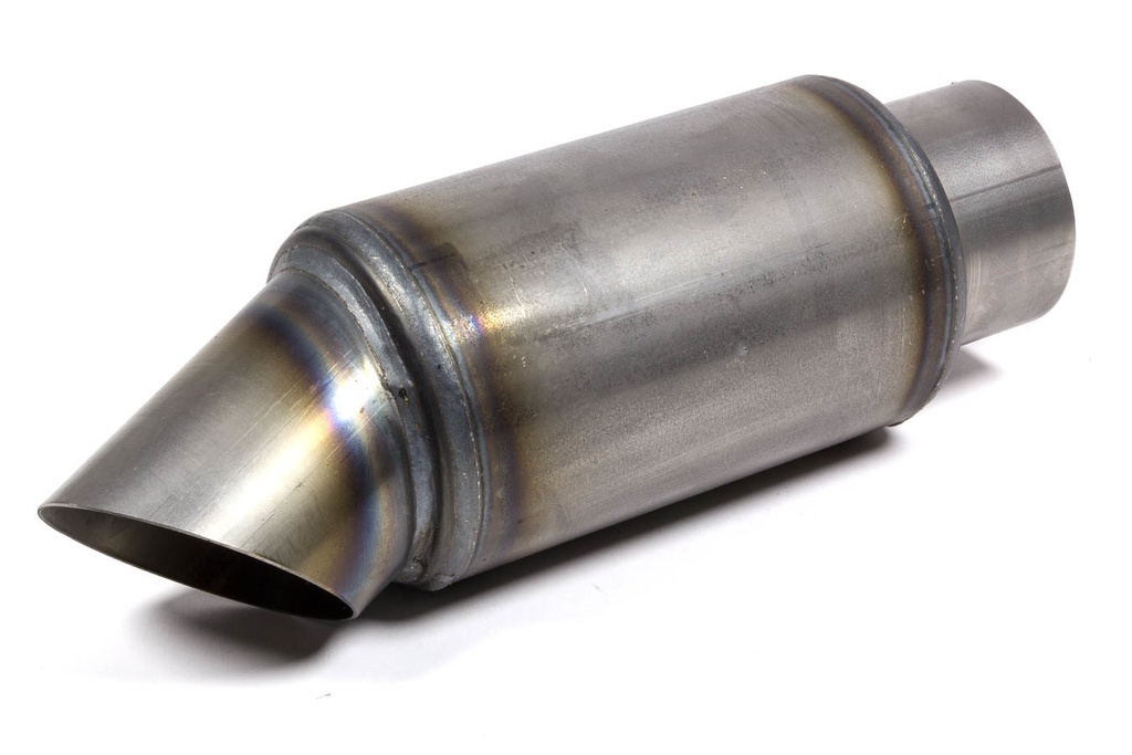 [BEYMUF2.75] Beyea Custom Headers - Muffler 2.75In W/Turn Down