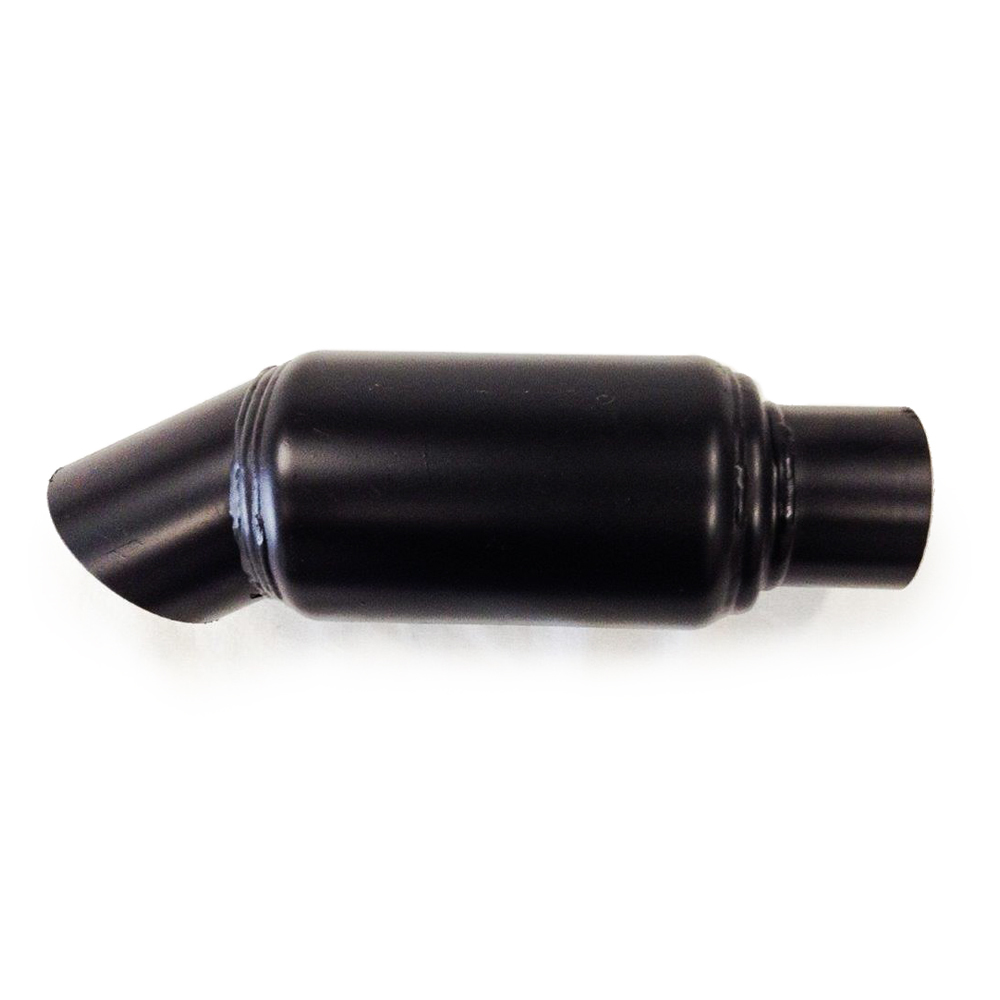 [BEYMUF3.5-SS] Beyea Custom Headers - Muffler 3.5In Ss W/ Turn Down
