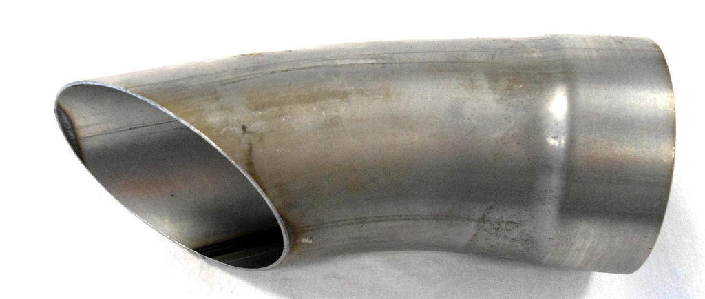 [BEYTD3.5-SS] Beyea Custom Headers - Exhaust Turn Down 3.5in Stainless