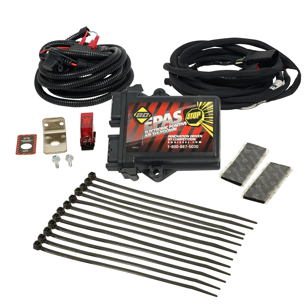 [BDD1036762] Bd Diesel - E-Pas Positive Air Shut Off 19- Gm P/U 3.0L