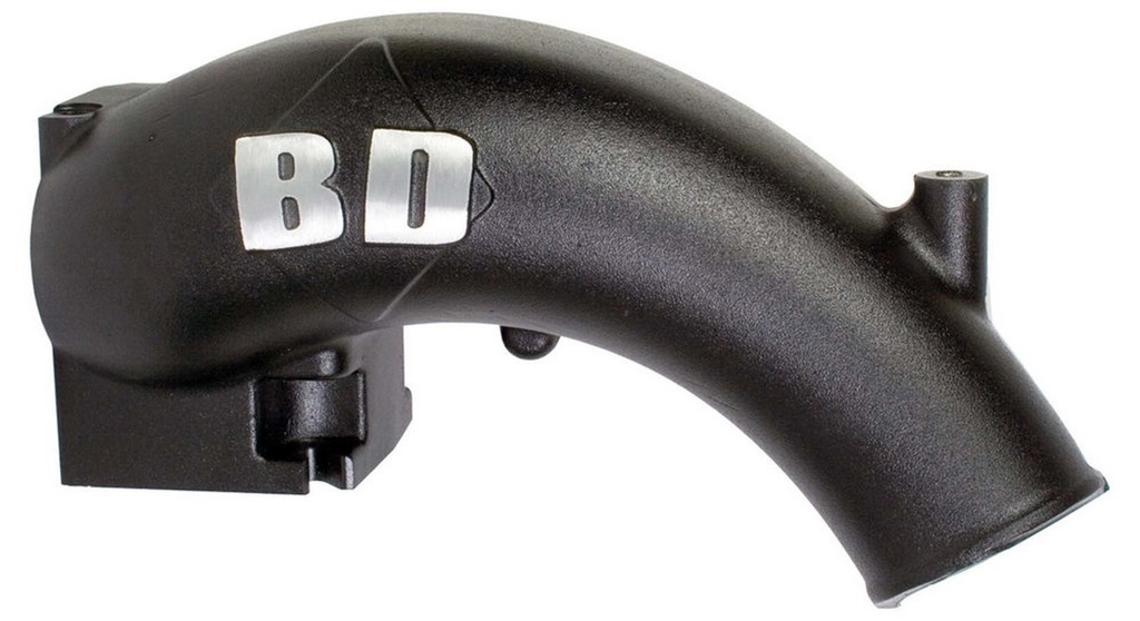 [BDD1041555] BD Diesel - Power Intake Elbow Black 2003-07 Dodge 5.9L