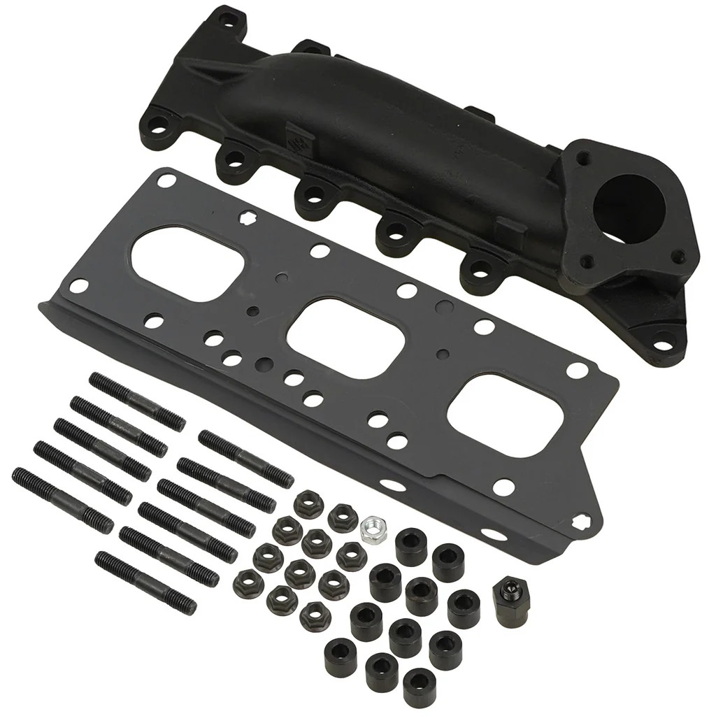 [BDD1043062] Bd Diesel - Exhaust Manifold Passenger 17-20 Ford 3.5L