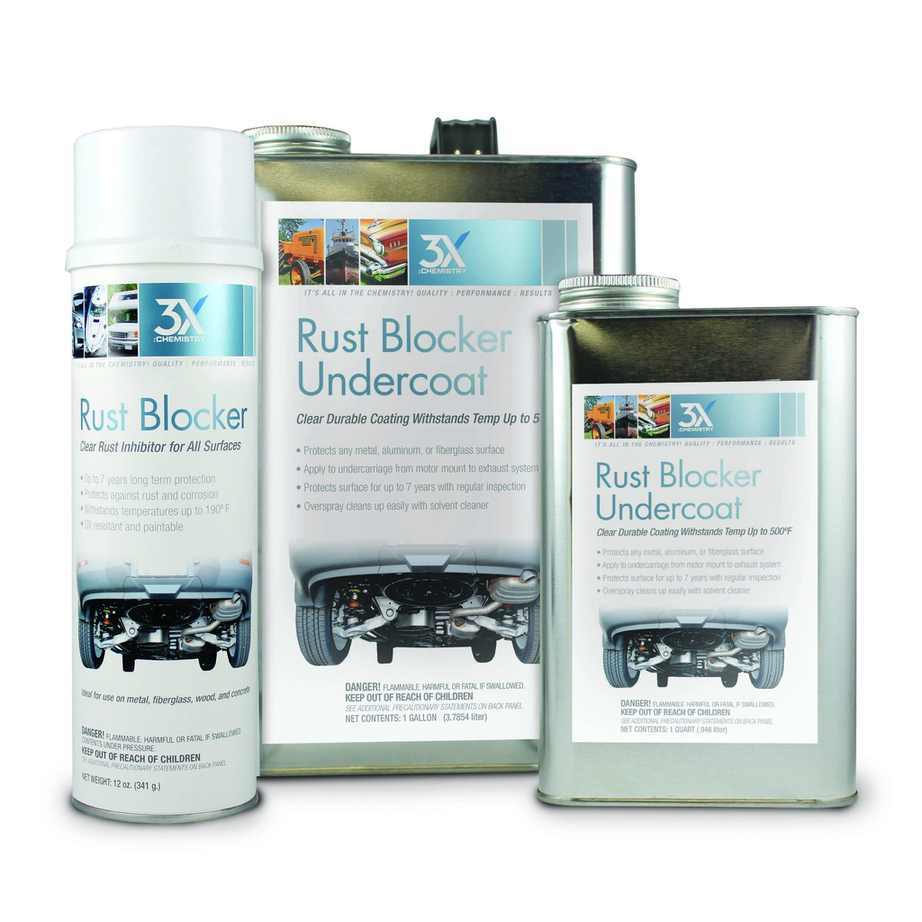[TXC04189] 3X Chemistry - Rust Blocker Gallon