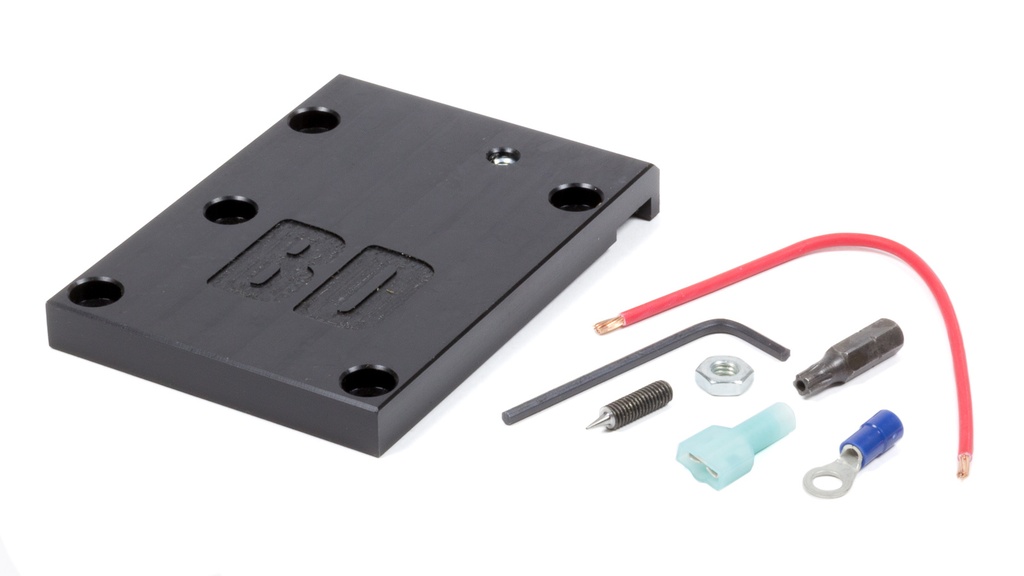 Bd Diesel - Stealth Pump Cover Kit 1998-02 Dodge 5.9L
