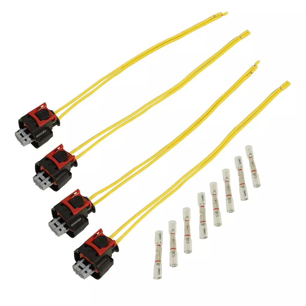 [BDD1050458] Bd Diesel - Injector Connector Kit 17- GM L5P 4 Pack
