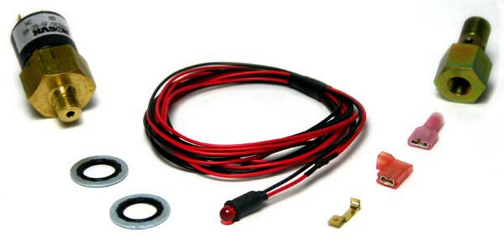 [BDD1081130] Bd Diesel - Low Fp Alarm Kit Red 1998-07 Dodge 5.9L