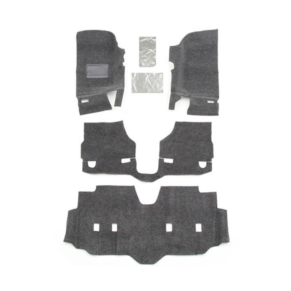 [BEDBRJK07F4] Bedrug - Bedrug 07-18 Jeep JK Unlimited 4 Door