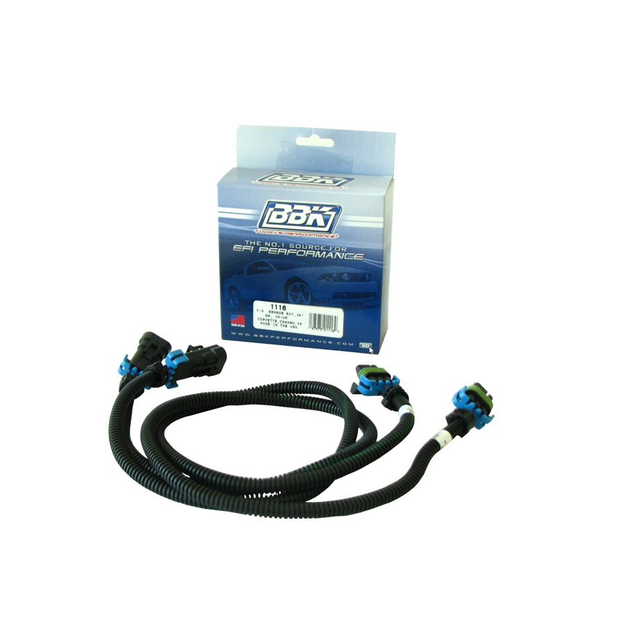 [BBK1116] BBK Performance - O2 Sensor Wire Extension Kit Pr 36in GM Cam/Corv