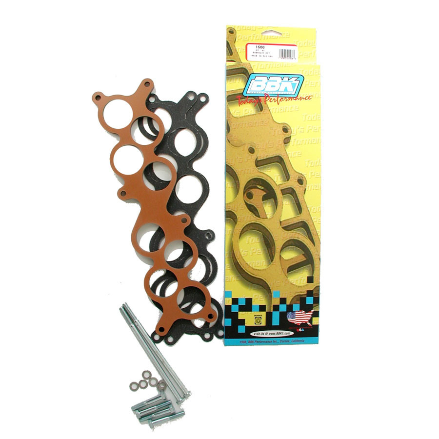 [BBK1506] Bbk Performance - Phenolic Intake Spacer Kit Ford Gt40 Cobra Intk