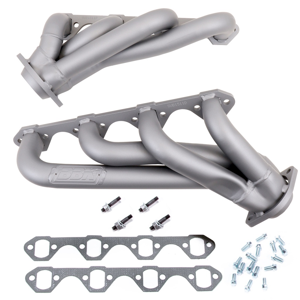 [BBK1511] Bbk Performance - 1-5/8 Swap Headers - Sbf 351w Titanium