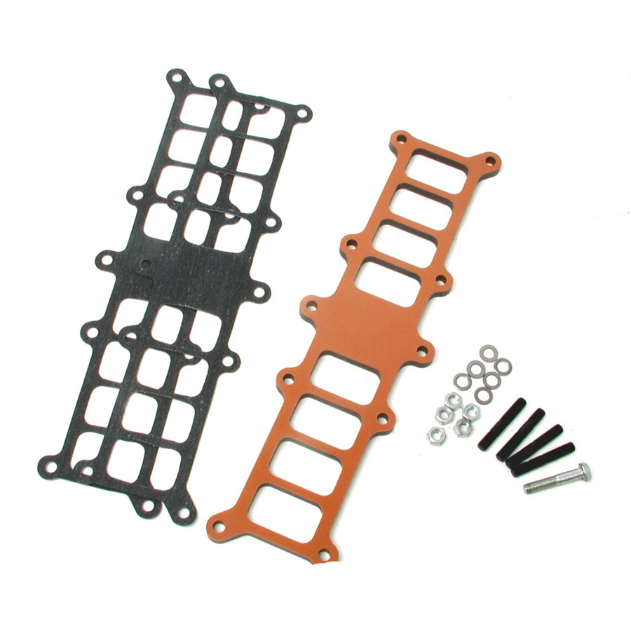 [BBK1520] Bbk Performance - Phenolic Spacer Kit For Ede Perf. Efi Intake
